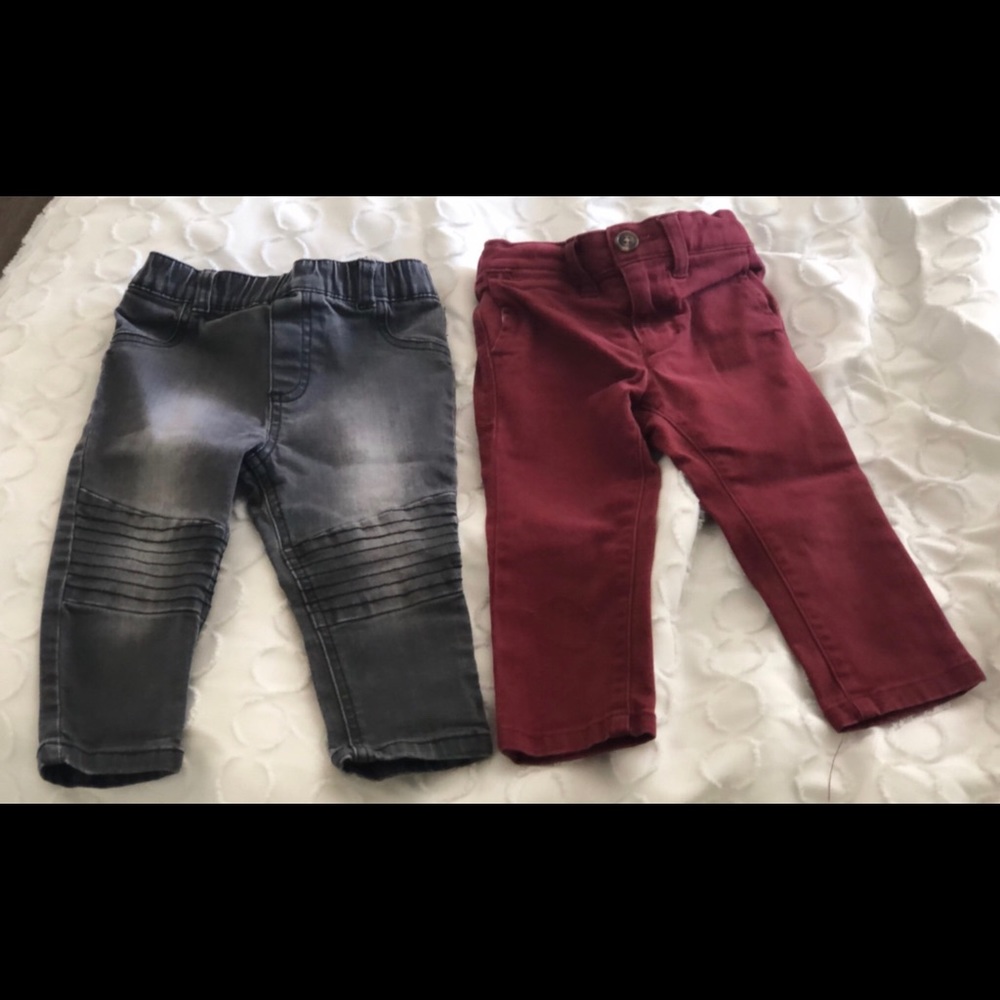 Stylish 18 month Pants! 2 for 1